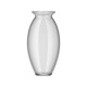 Vază sticlă pentru flori 30 cm COK Elara